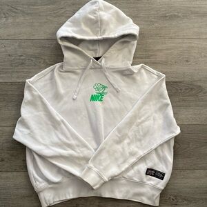 Nike Women’s White Hoodie